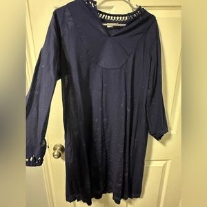 Suffuse Casual Pret size Large shalwar kameez Pakistani designer